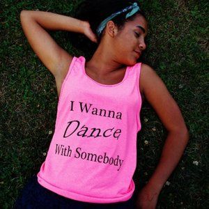 Graphic Tank. Unisex Size Medium. New.